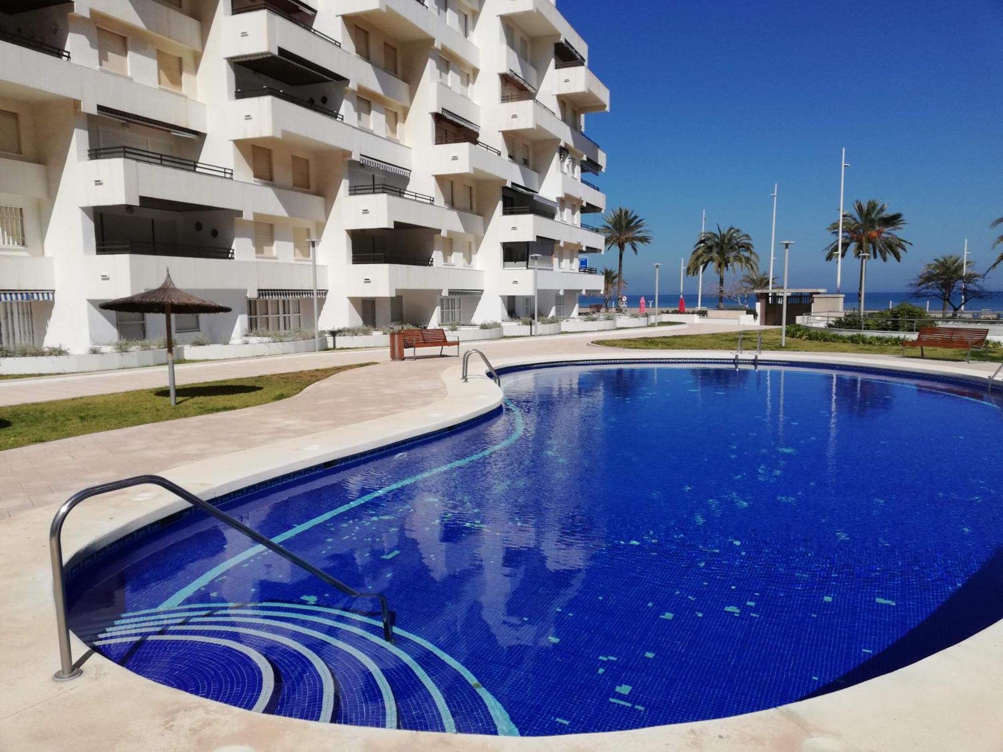 Duplex Altamar Solo Familias Serviplaya Gandía Eksteriør billede