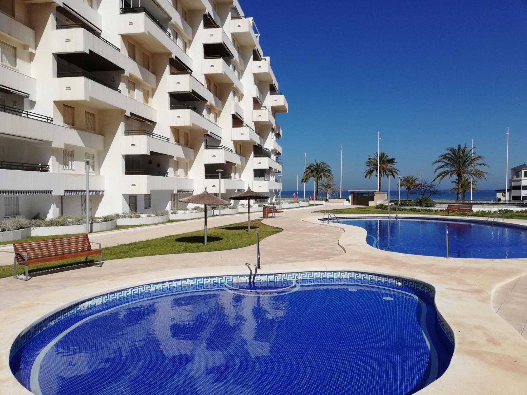 Duplex Altamar Solo Familias Serviplaya Gandía Eksteriør billede