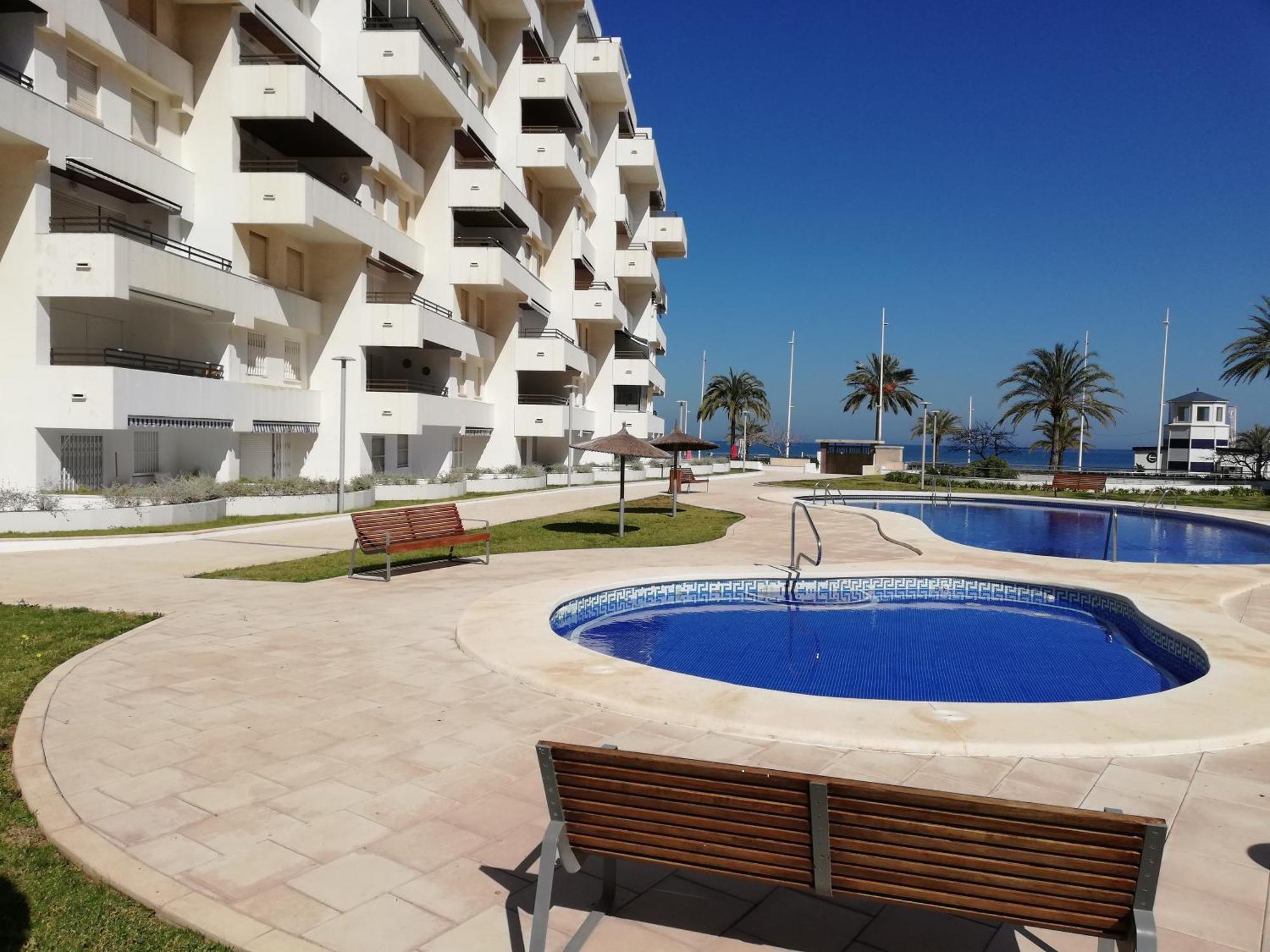 Duplex Altamar Solo Familias Serviplaya Gandía Eksteriør billede