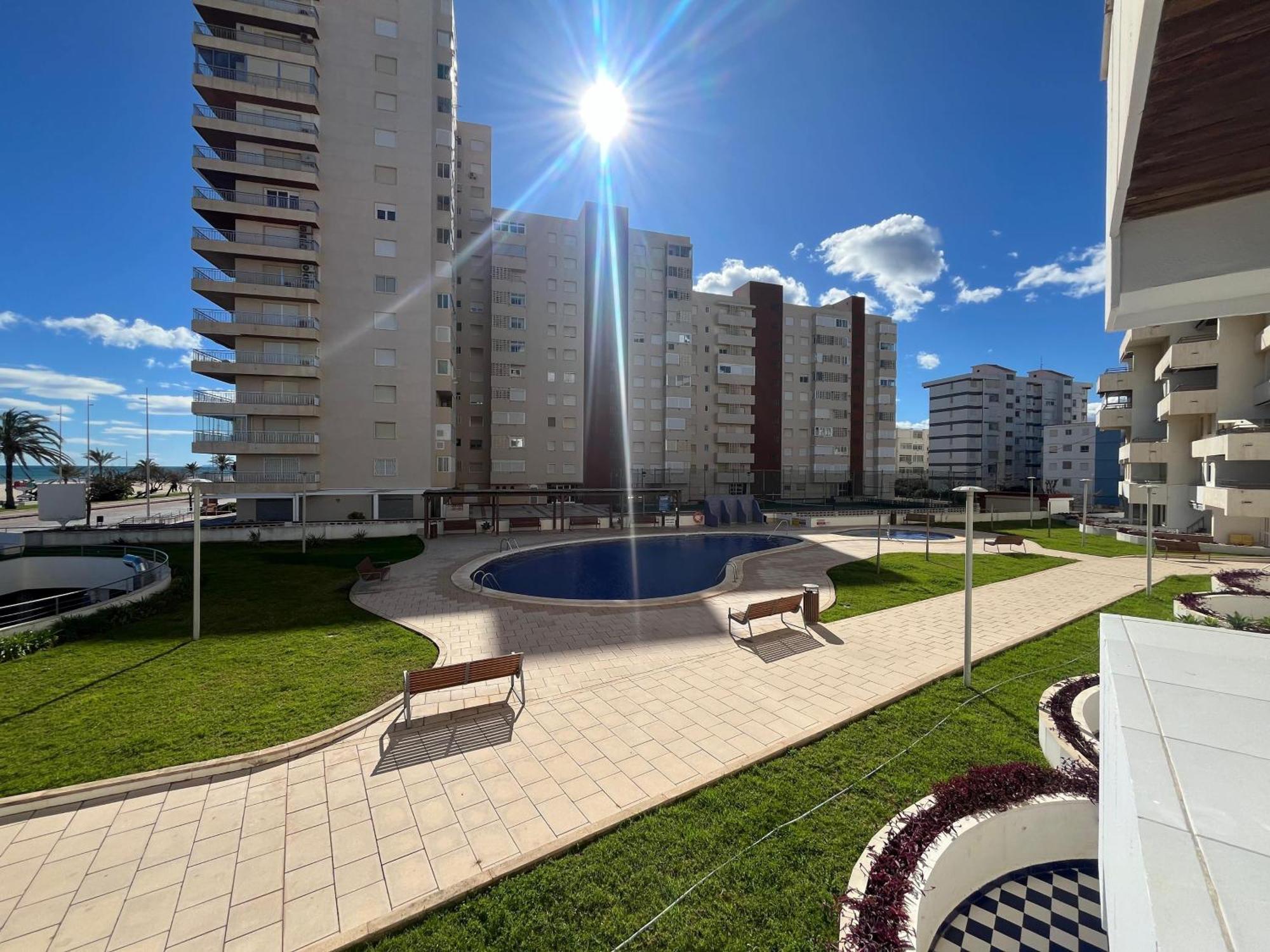 Duplex Altamar Solo Familias Serviplaya Gandía Eksteriør billede