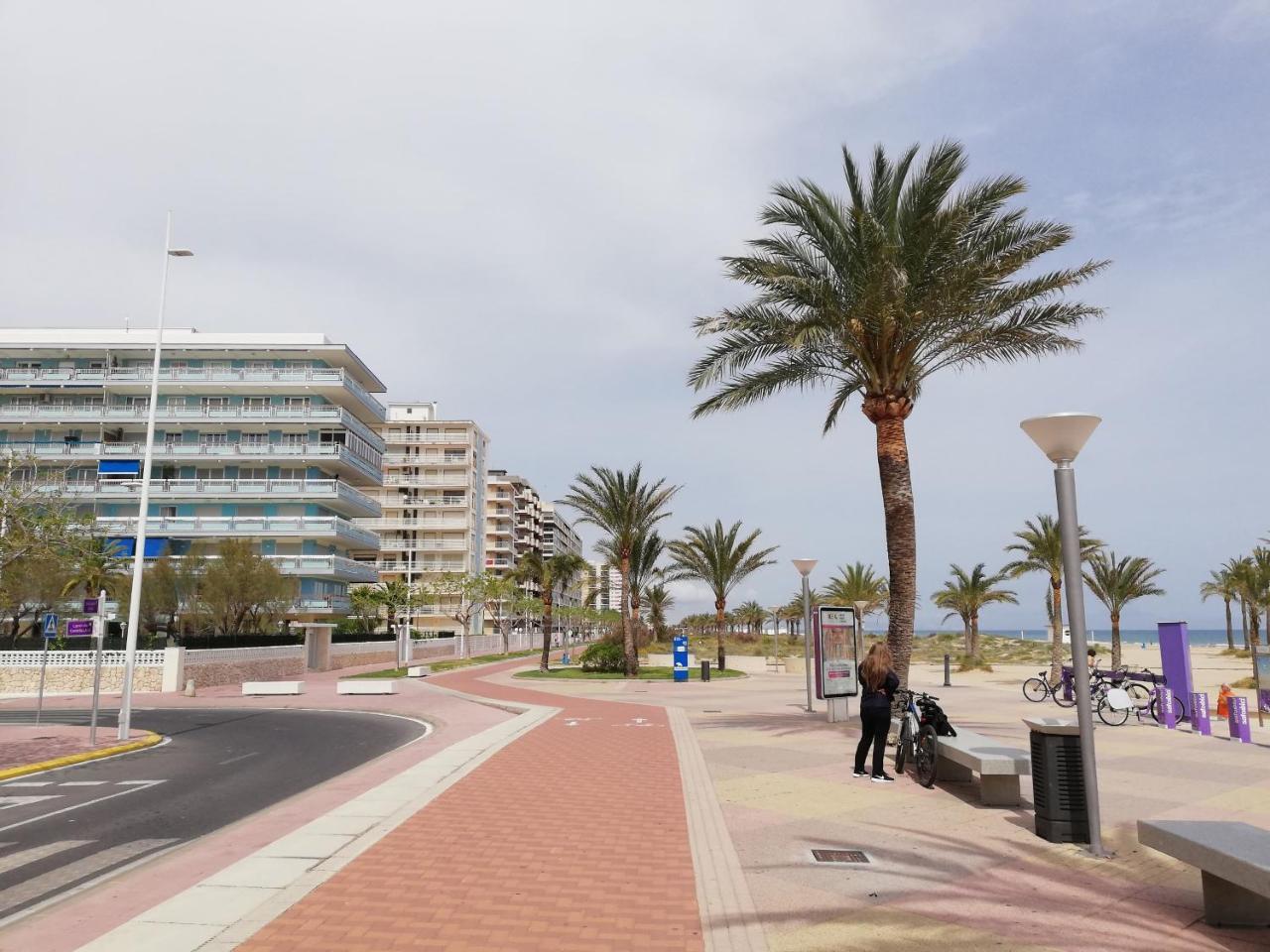 Duplex Altamar Solo Familias Serviplaya Gandía Eksteriør billede